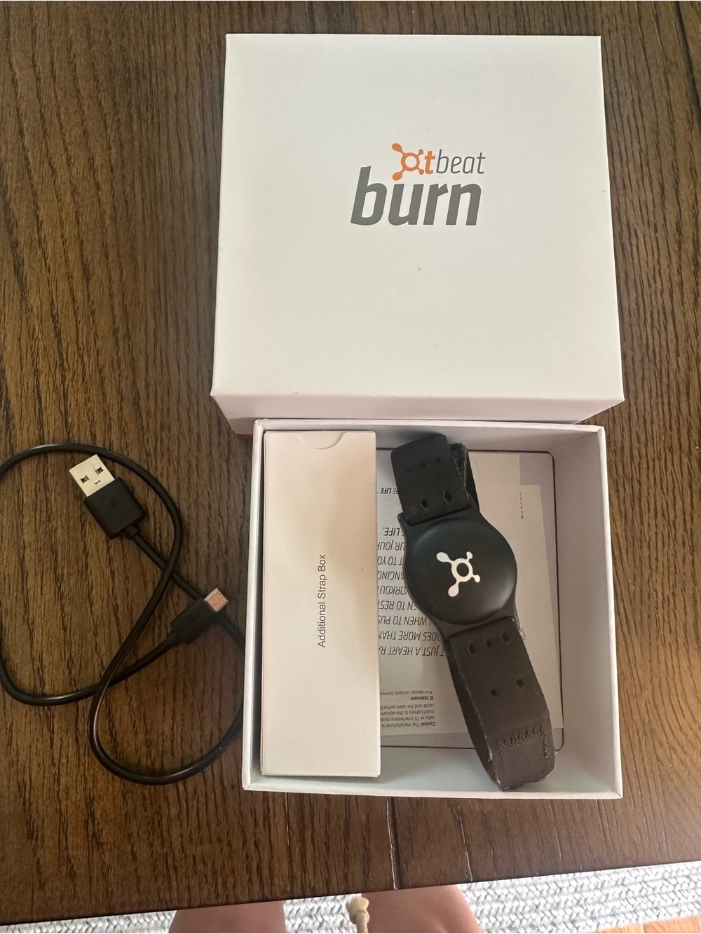 Orange Theory heart rate monitor OTconnect Beat